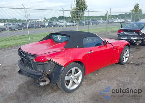2006 Pontiac Solstice из США, поврежденный, VIN 1G2MB33B36Y105950